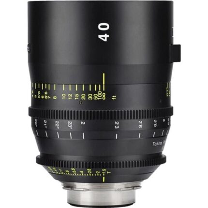 Tokina Vista 40mm T1.5 (Sony E, Métrique) – Objectif